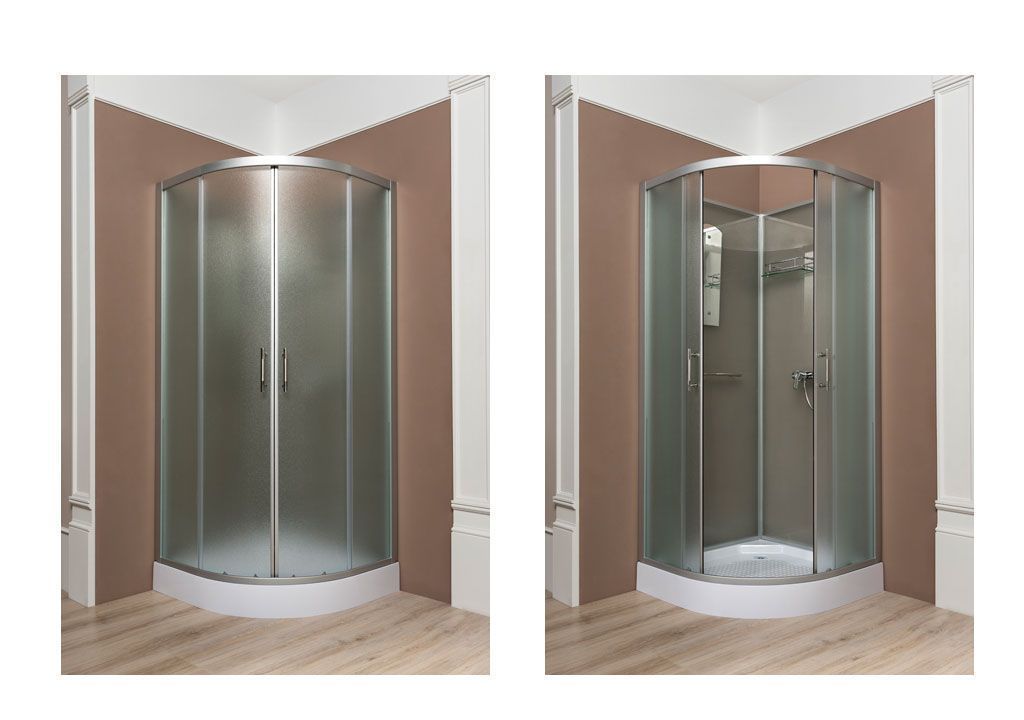 Душевая кабина Aquanet GT-400B 90x90, матовое стекло 00172547 - Вид №1