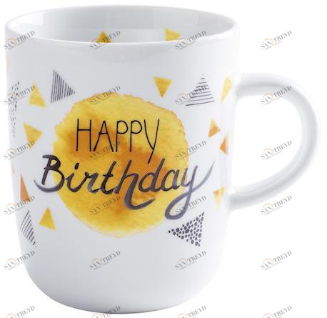 575335A50670C чашка Pronto 0,35 л С Днем Рождения Kahla-porzellan 
