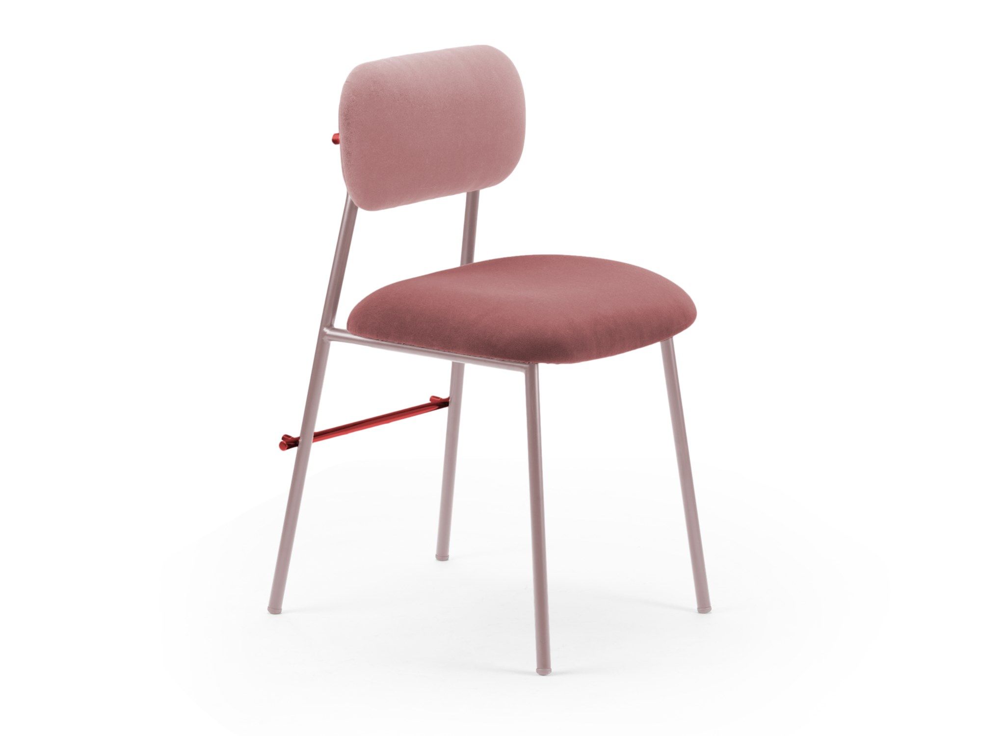 Мягкий стул из ткани Mambo Unlimited Ideas Майами ARCH-00146953 - Вид №3