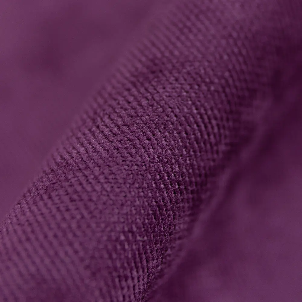 Ткань 1 м/п Felice вельвет 300 цвет фуксия 83603128 STLM-2143932 TEX REPUBLIC  - Вид №1