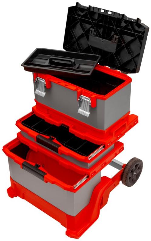 Würth Ящик для инструментов с колесами Cassette portautensili 0715930751 - Вид №1