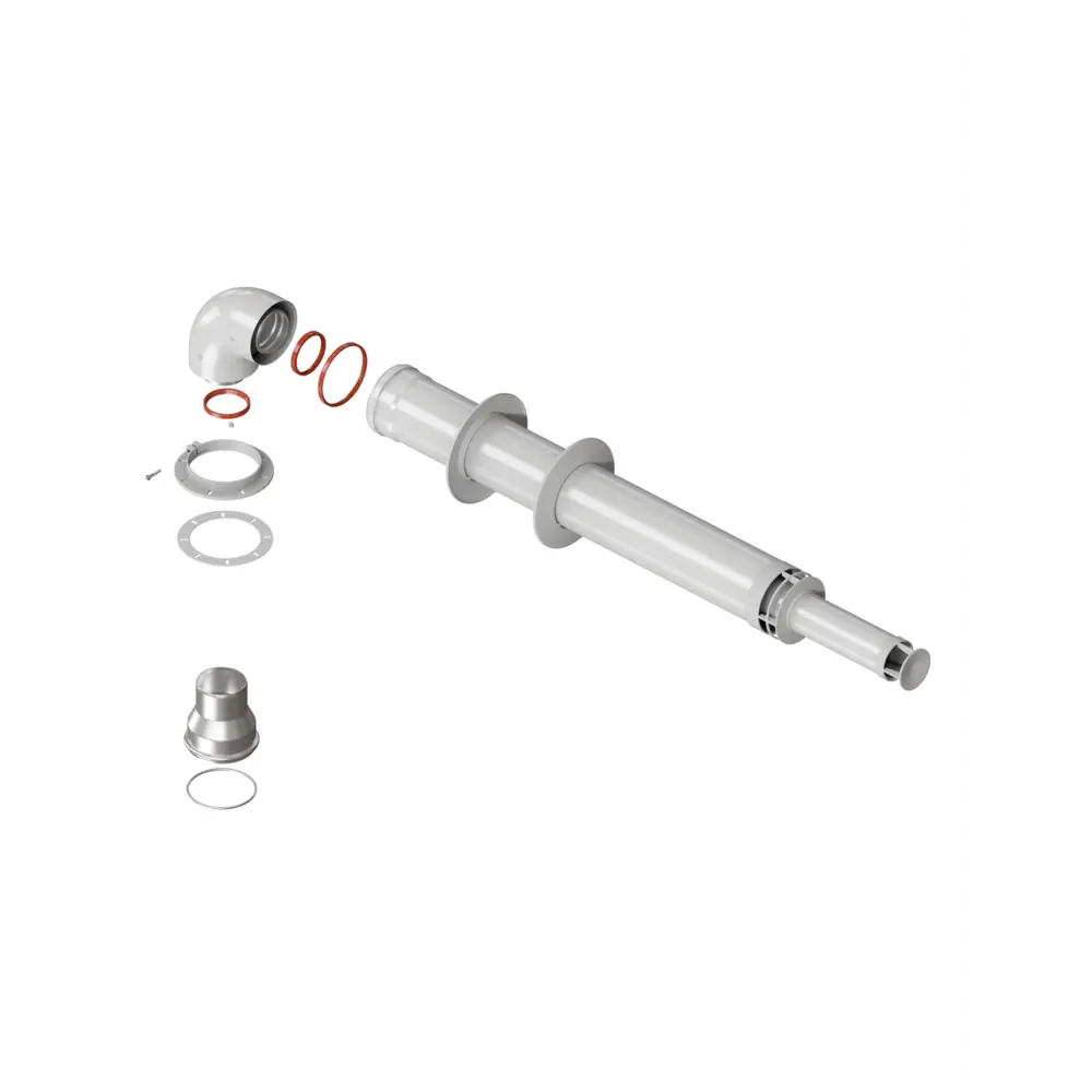 Коаксиальный дымоход Federica Bugatti с антиобледенением 60/100 мм 89337821 STLM-1574340 - Вид №1