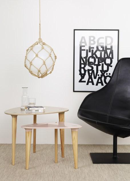 Karl Andersson Низкий журнальный столик из hi-macs® Buff Bu530  - Вид №2