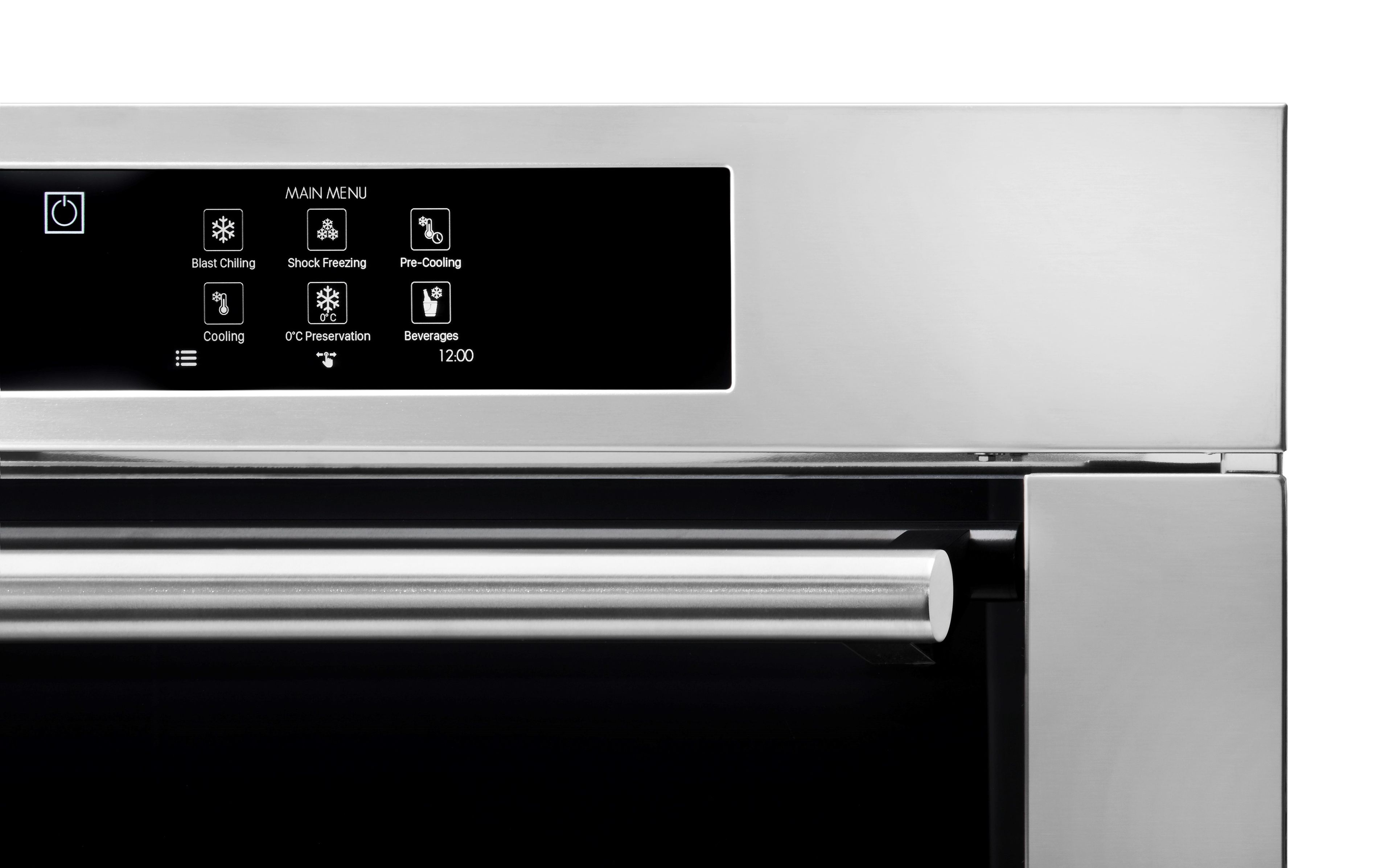 Нержавеющая сталь встраиваемый датчик температуры Ilve Professional Plus ARCH-00091493 - Вид №4