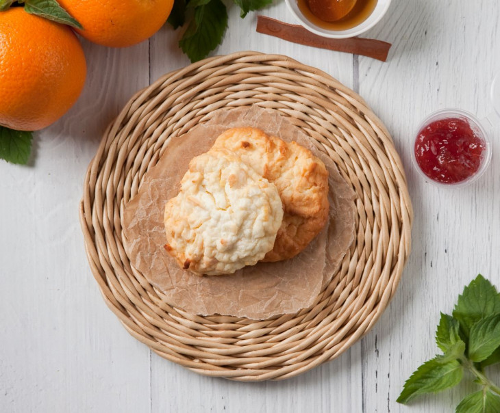 6840 Сырники с апельсиновой цедрой Вкусляндия 