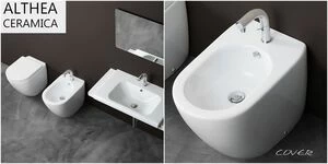 41857 Биде напольное Design Cover Althea Ceramica