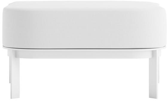 GANDIABLASCO Прямоугольный пуф из ткани Solanas sun-id-1509505 - Вид №1