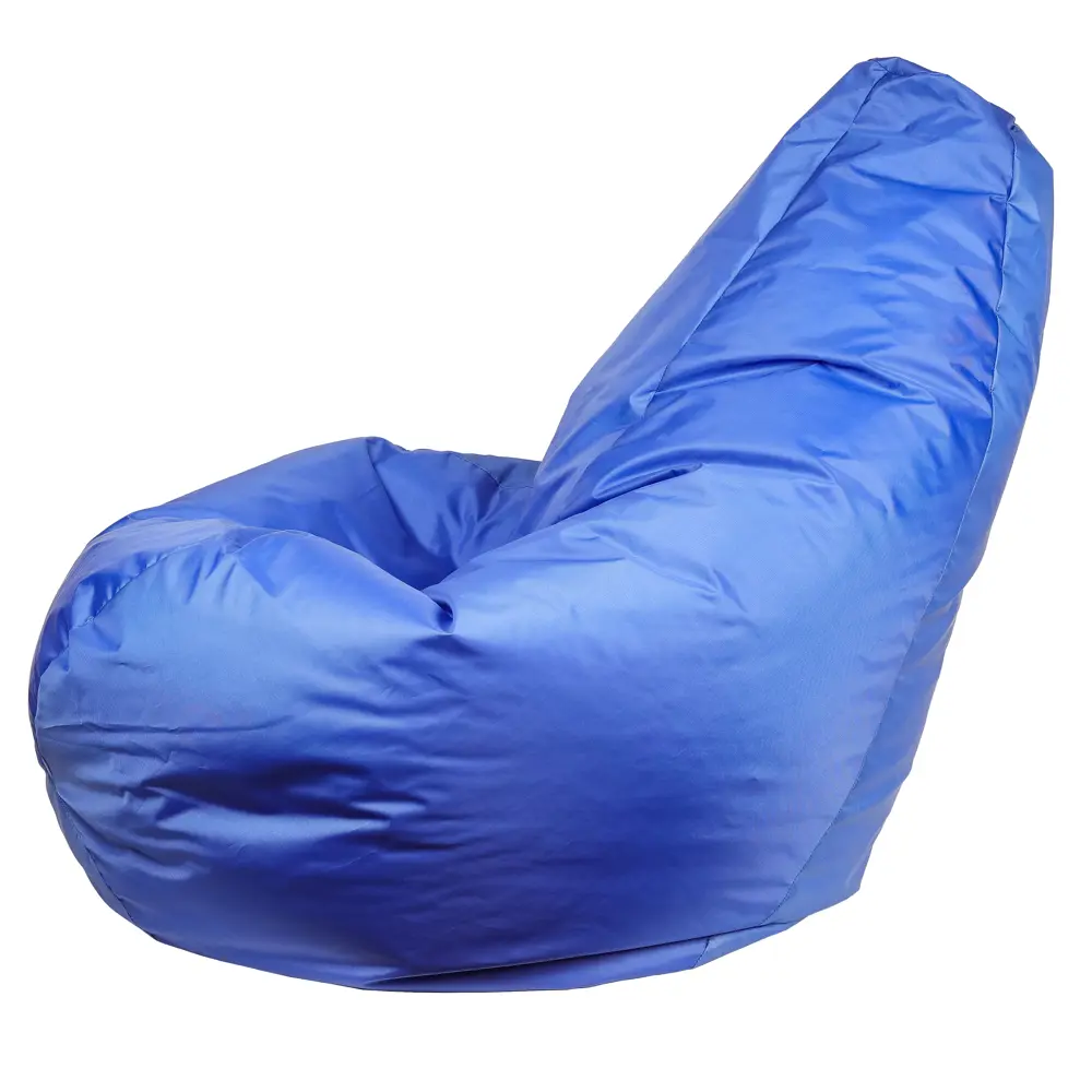 Кресло-мешок Груша 120x80 см полиэстер цвет синий Santreyd STLM-2136914 - Вид №2
