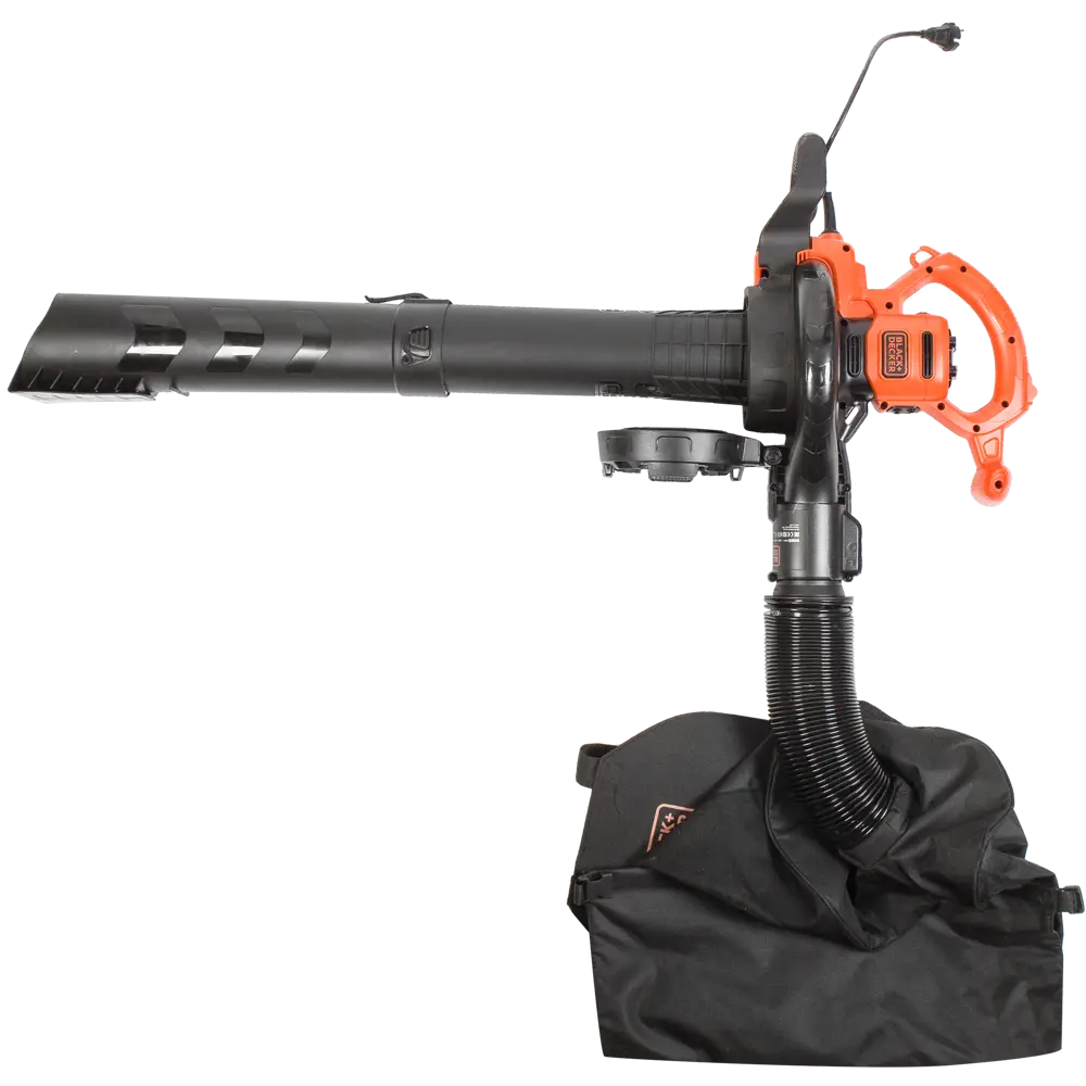 Пылесос-воздуходувка садовый электрический Black&Decker BEBLV290 2900 Вт BLACK + DECKER STLM-2032551 - Вид №2