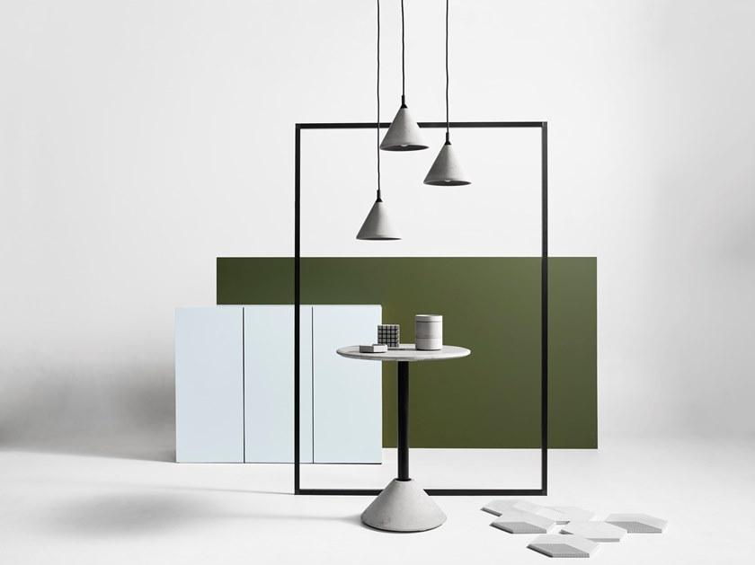 Bentu Design Круглый бетонный стол Ding sun-id-1467279 - Вид №5