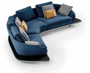 Reflex Угловой диван в коже Pininfarina home design