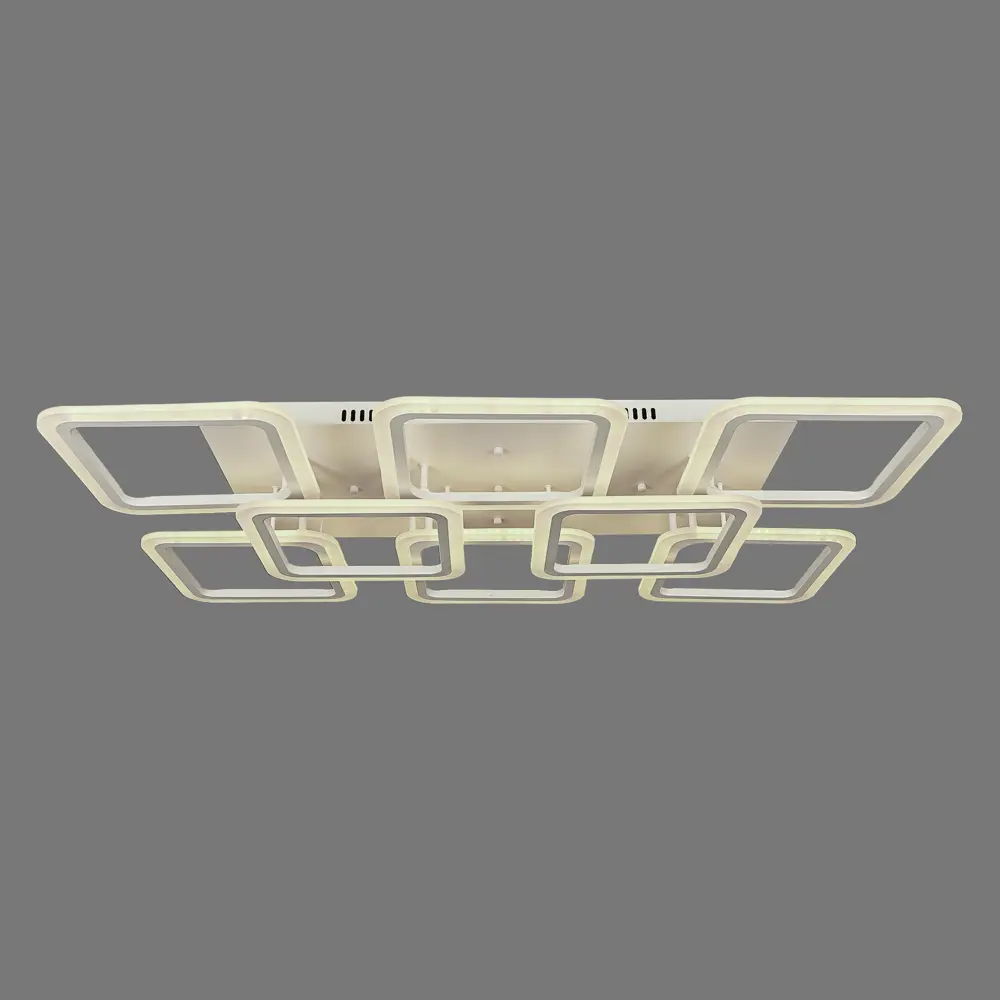 Люстра потолочная светодиодная Escada 10204/8LED 155W с пультом управления, 36 м², регулируемый белый свет, цвет белый 88294289 STLM-2022897  - Вид №5