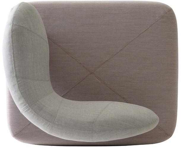 SOFTLINE Угловое кресло Chat sun-id-1420783 - Вид №2