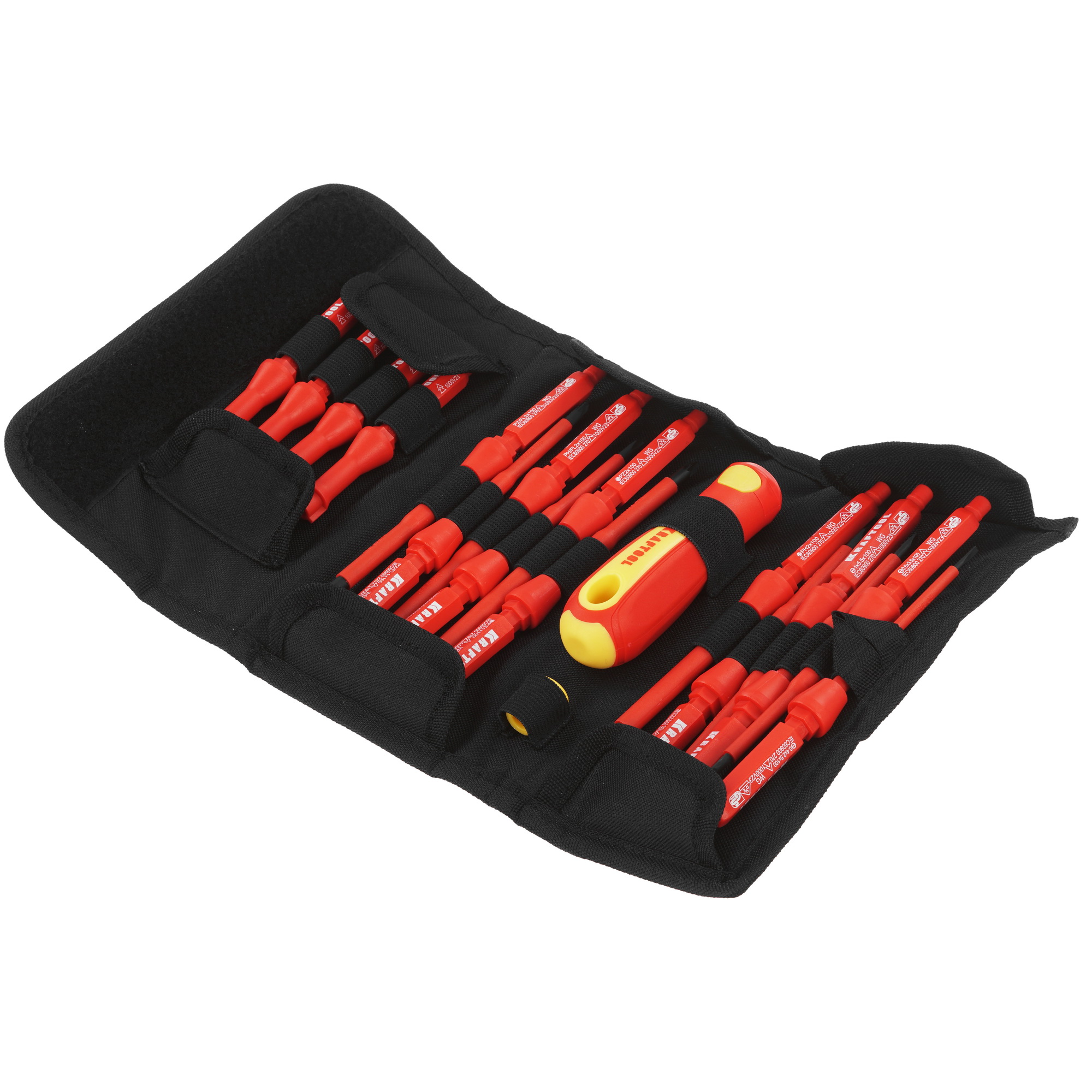 Набор отверток KRAFTOOL 220092-H18 9108980 STDN-0148976 - Вид №1