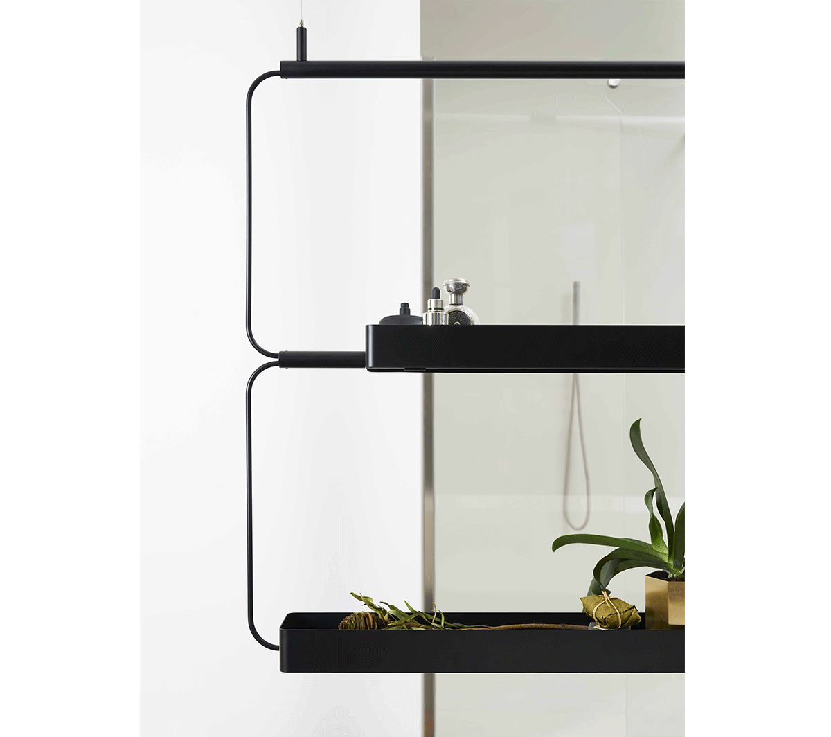 Ex.T Nudo Подвесная или настенная модульная система nudo-nero_6 - Вид №5