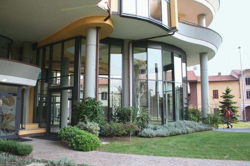 ALUK Group Входная дверь из алюминия и стекла для экстерьера sun-id-1413812 - Вид №1