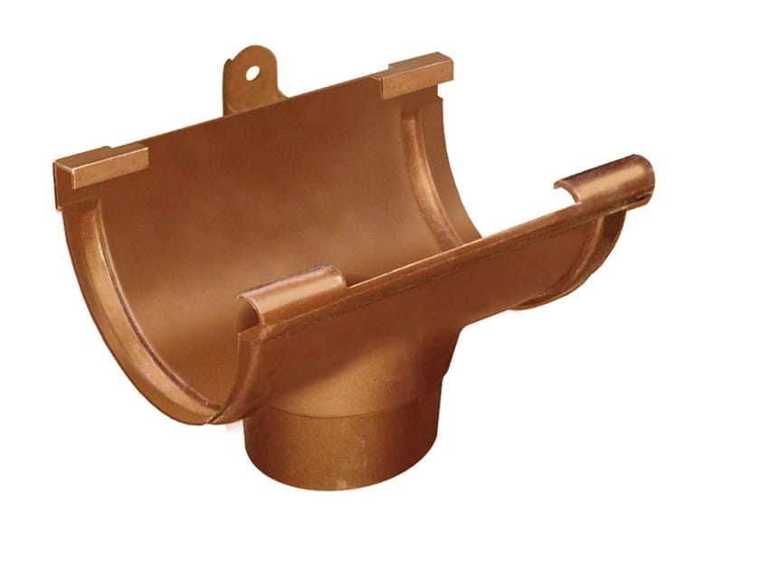 Соединение с эстетическим сливом для желоба Cupraelite 133 First Corporation First Plast ARCH-00033586