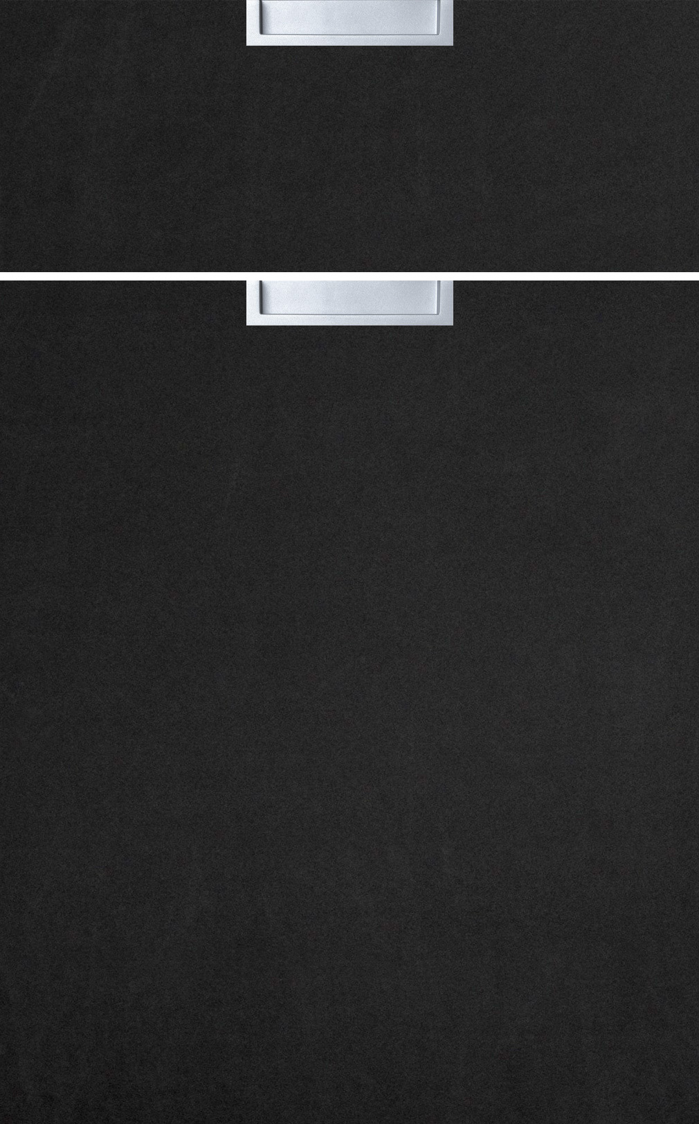 Фасады для кухни Модерн Фрезеровка «Модерн Гроссето» Черный грифельный №300 SIDAK SIST961-14170