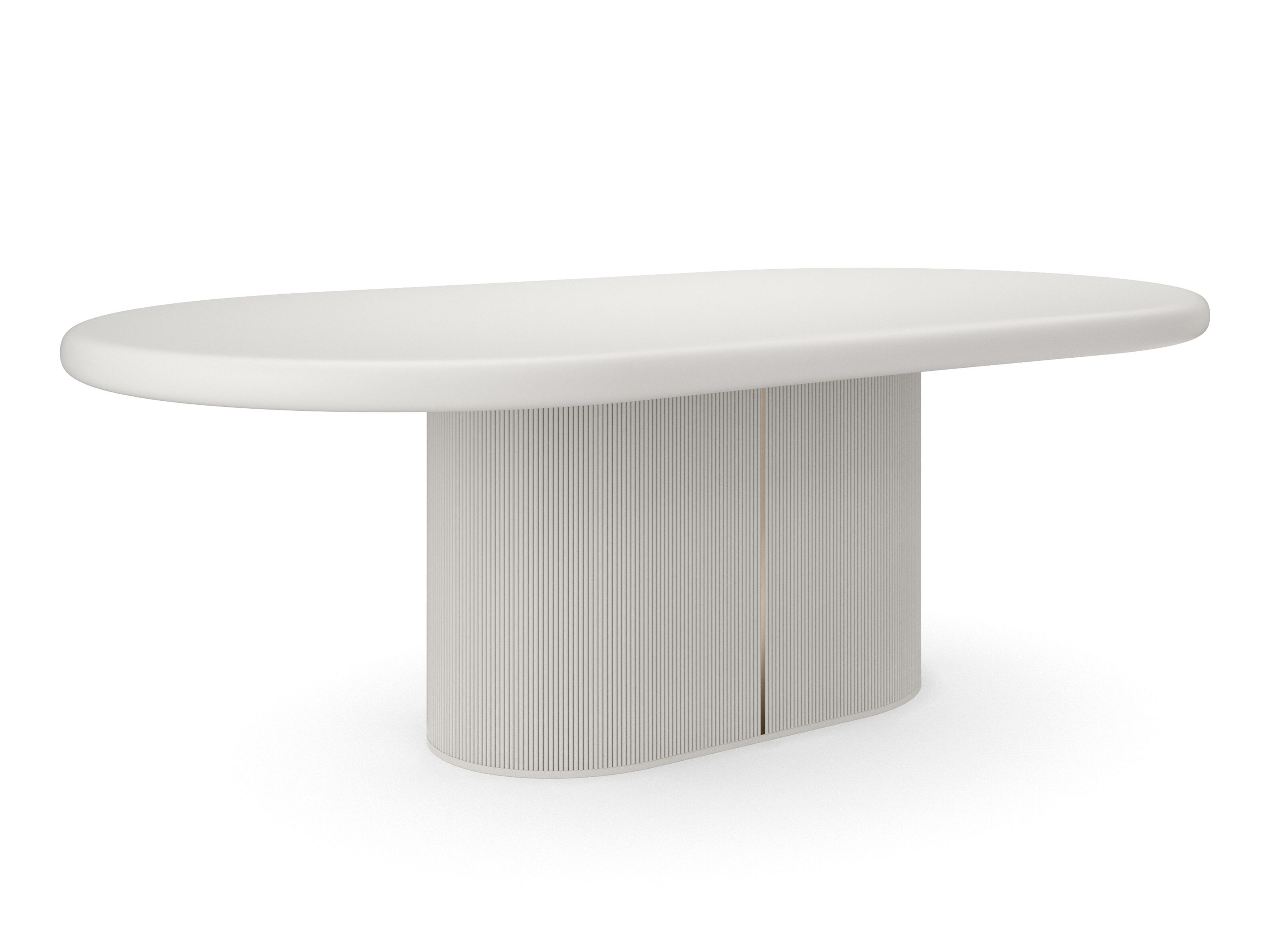 Деревянный выдвижной овальный обеденный стол Caracole Love ARCH-00118715 - Вид №2