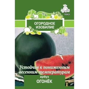 Семена фруктов Поиск арбуз Огонек