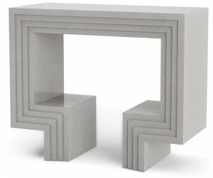 DWFI Консоль / барный шкаф из искусственного камня  00002462