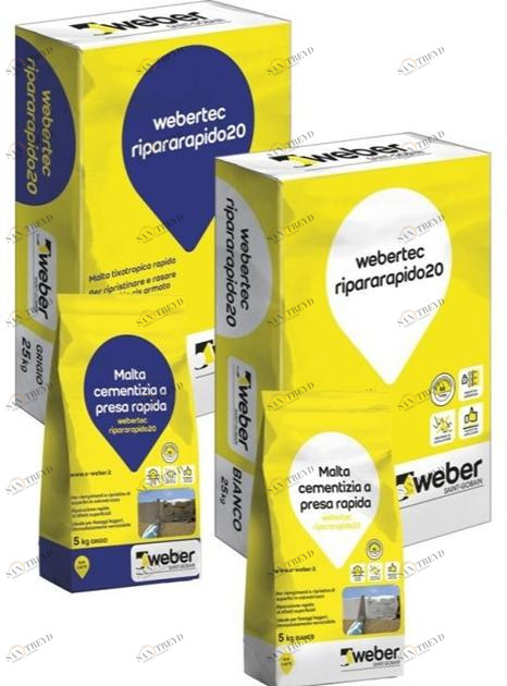 Saint-Gobain Weber Быстрый тиксотропный солод Webertec sun-id-1387856