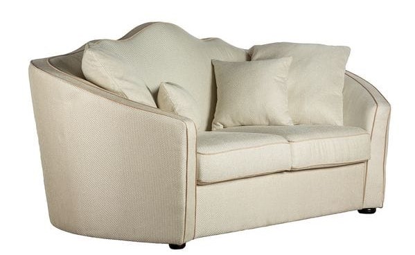 Диван Hampton Mini прямой бежевый белый UNICO ДИЗАЙНЕРСКИЕ 249143 Бежевый;молочный  - Вид №1