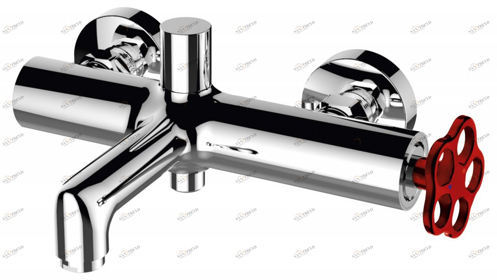 Смеситель для ванны и душа ROSO ROS-VASM-CRM BELBAGNO 