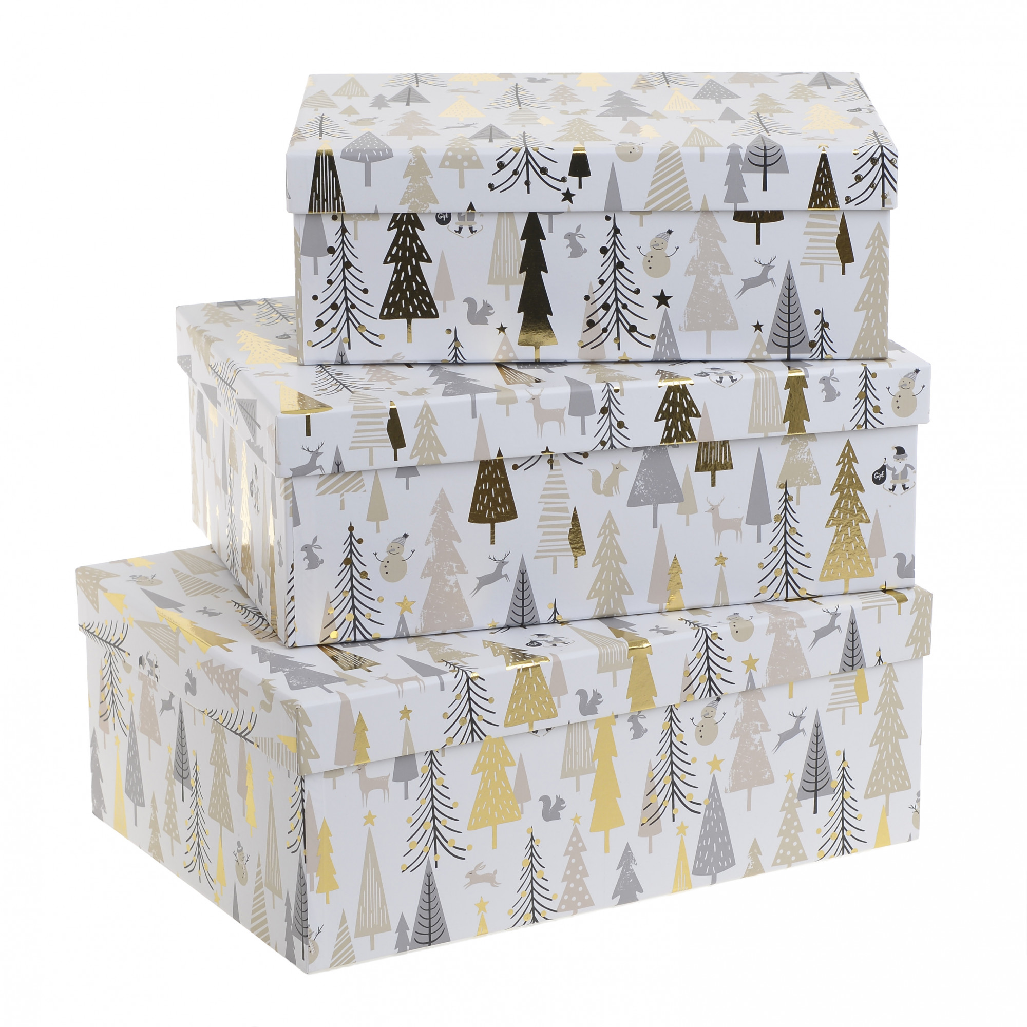 2870144.0103 КОРОБКА НГ, НАБОР 3ШТ TO4ROOMS 