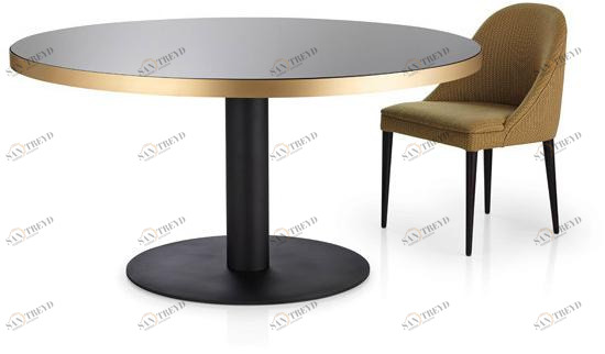 HMD INTERIORS Круглый обеденный стол на контракт Please sun-id-1374929