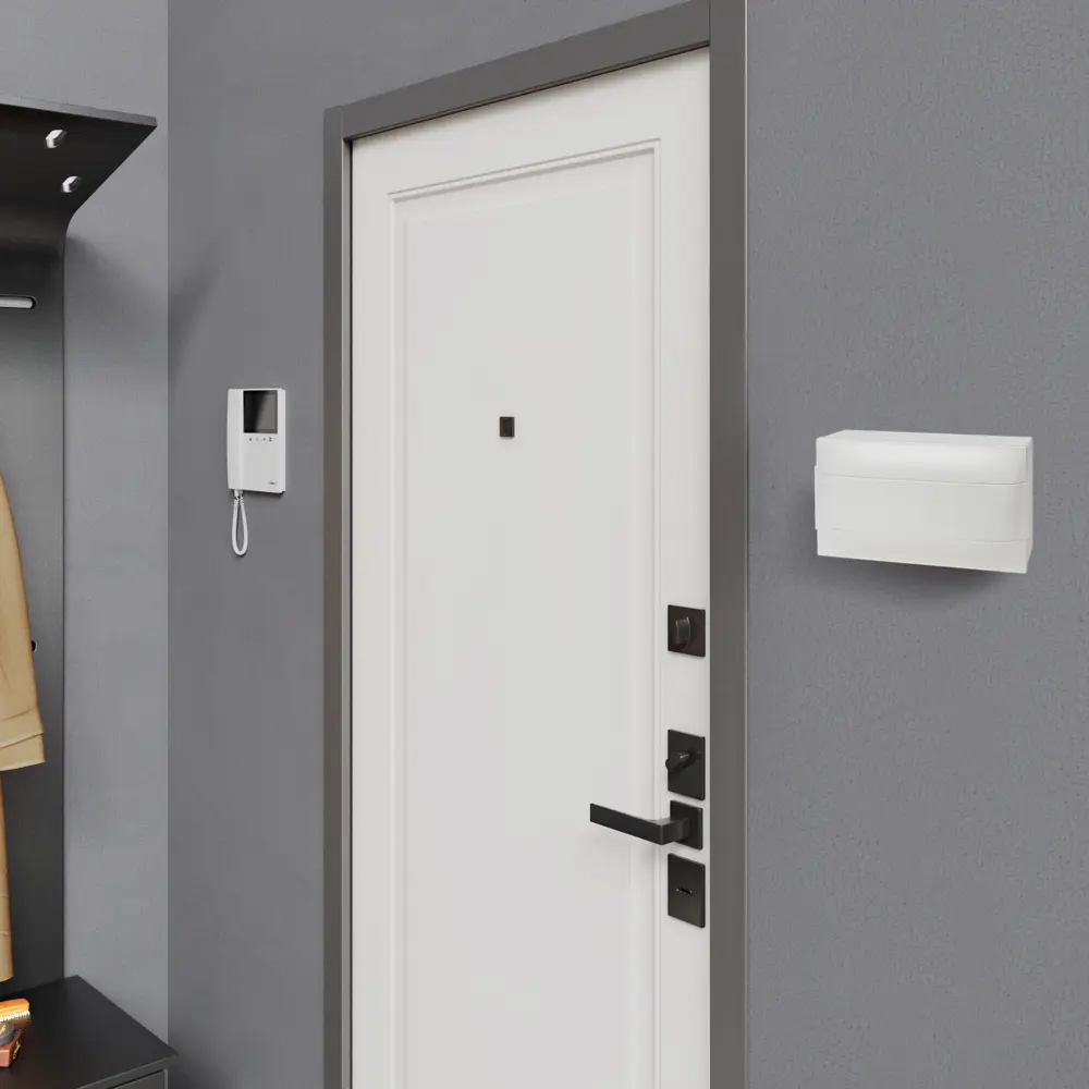 Щит распределительный навесной Legrand Practibox S 18 модулей IP40 пластик цвет белый STLM-2064873 - Вид №7