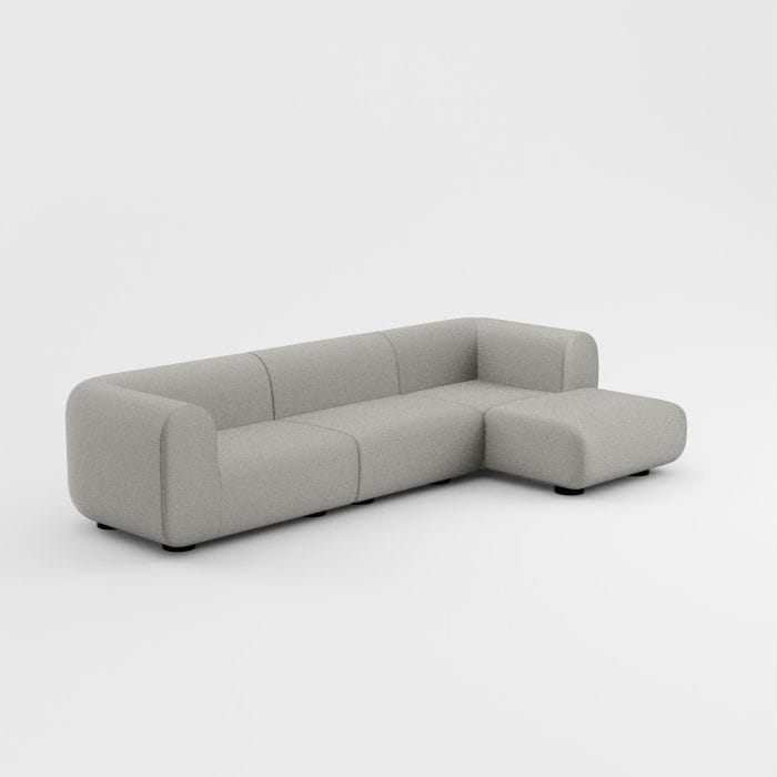 4-местный модульный тканевый диван Tom Dixon Plump sofa ARCH-00142976 - Вид №14