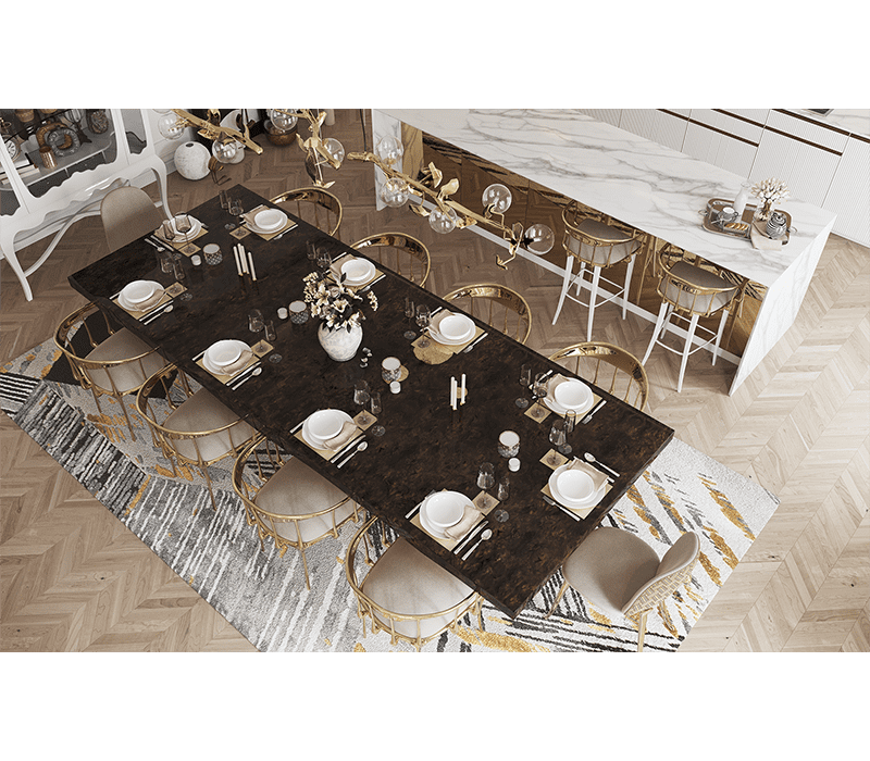 0-124 Обеденный стол Metamorphosis  Boca Do Lobo  - Вид №20