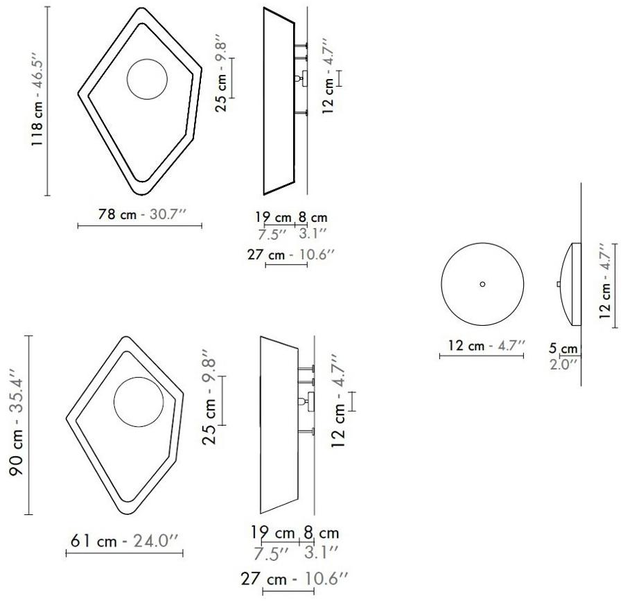 designheure Аппликация светодиода Nénuphar sun-id-1383078 - Вид №7