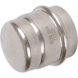 Заглушка Rommer 54 мм нержавеющая сталь 88011217 STLM-2074906