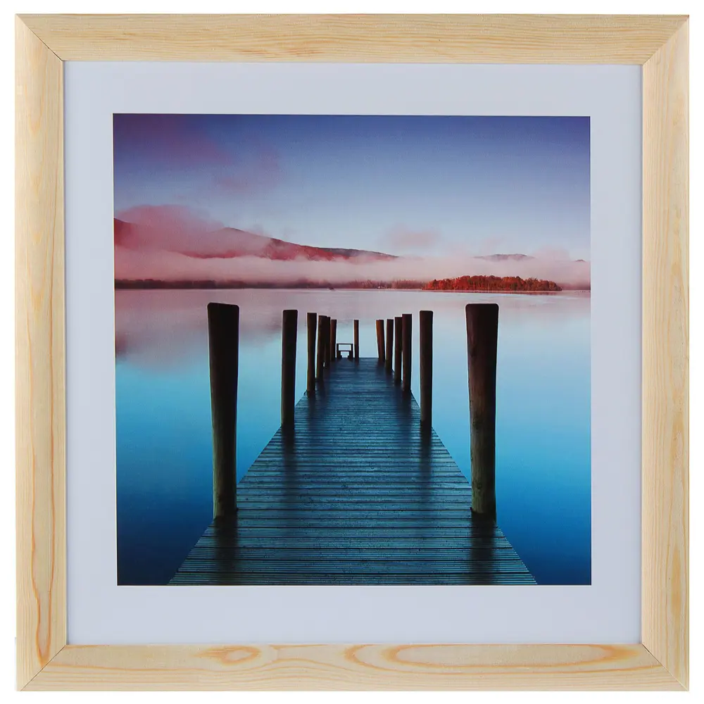 Постер в раме 40х40 см «Пирс» Santreyd STLM-2128255