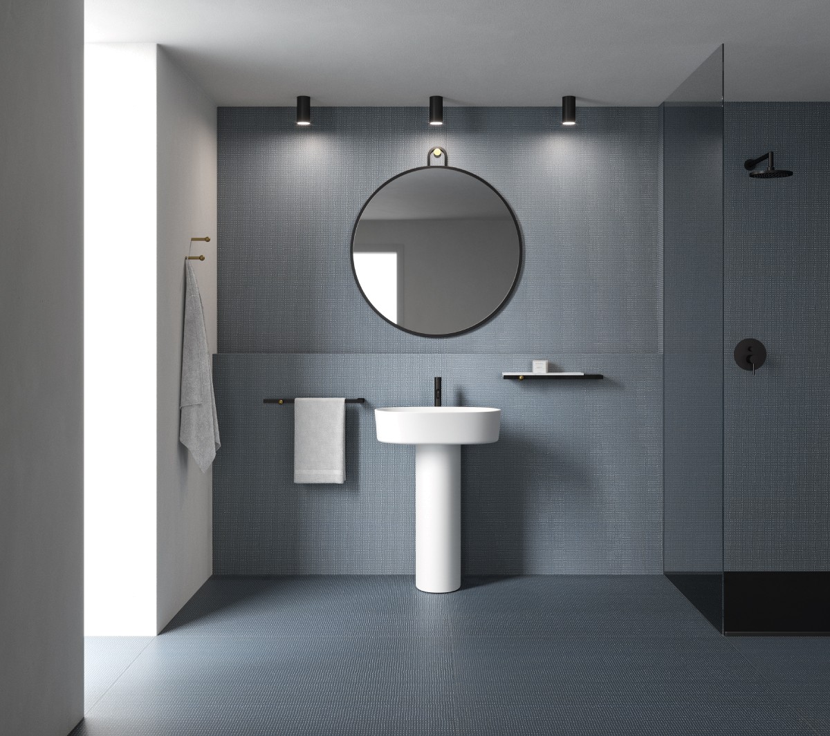 EXCONSOVAPLAT/MEDX Напольная раковина стоящая прямоугольная Ex.T Plateau - Вид №2