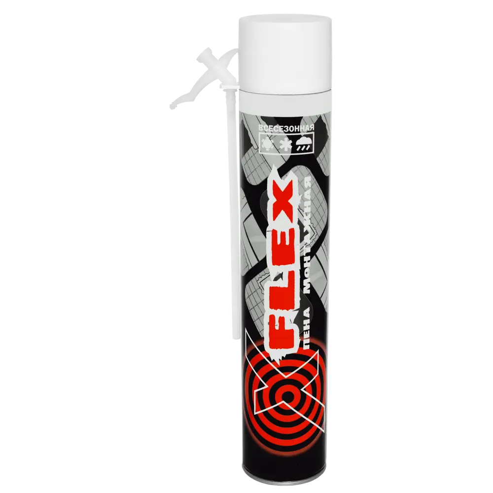 Пена монтажная бытовая Xflex 360 мл Santreyd STLM-2186145