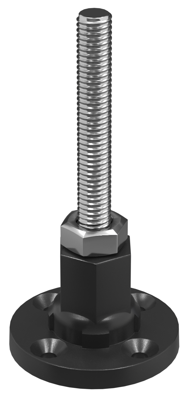 83791714 Ножки для поддонов регулируемые Slim STLM-0044526 SENSEA  - Вид №2