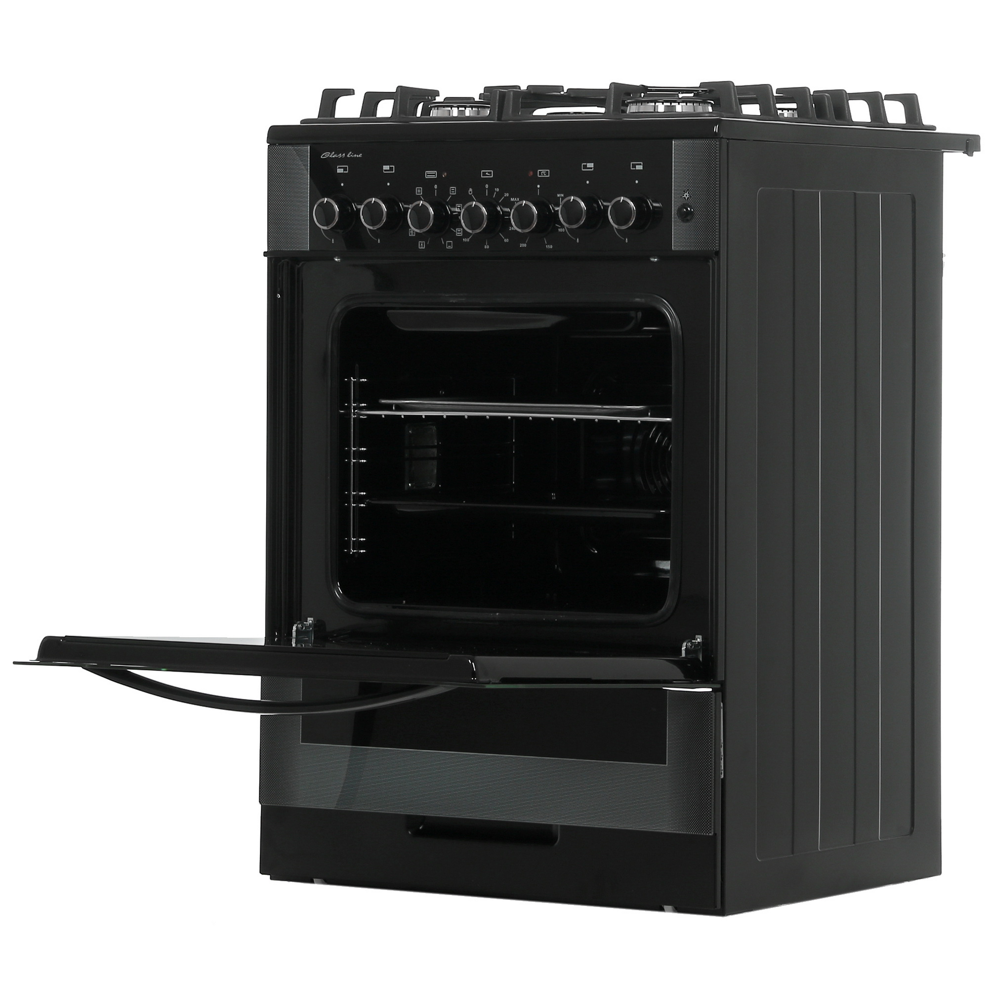 1089388 Комбинированная плита Gefest 6502-03 0029 черный STDN-0039883 - Вид №3