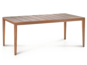 Прямоугольный садовый стол из тикового дерева