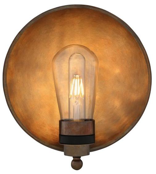 Mullan Lighting Настенный светильник из латуни для ванной  Mlbwl107  - Вид №1