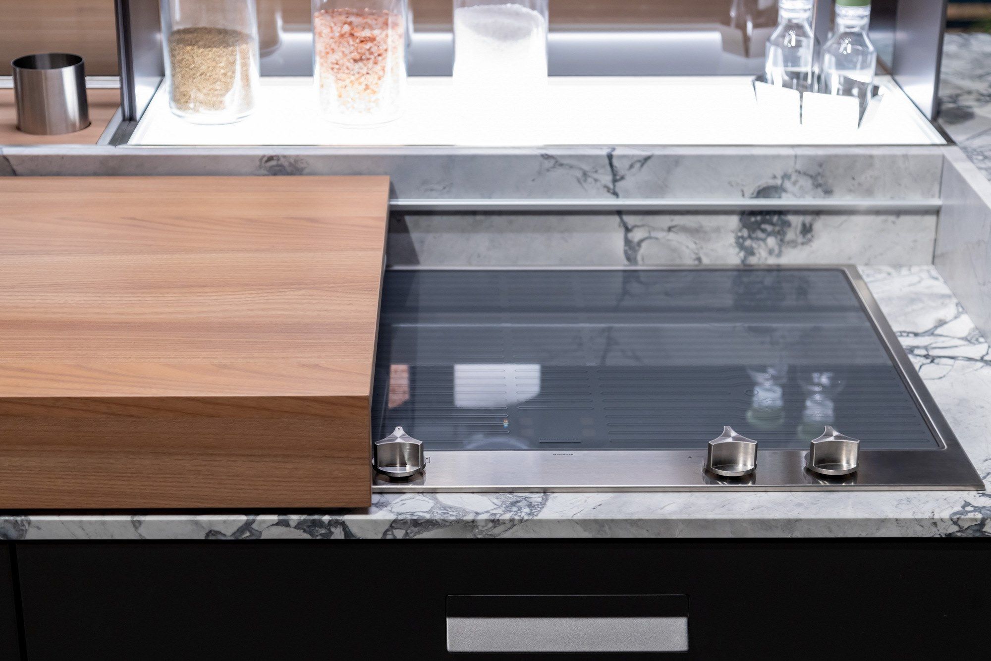 Кухня с островом с ручками ERNESTOMEDA ARCH-00094590 - Вид №4