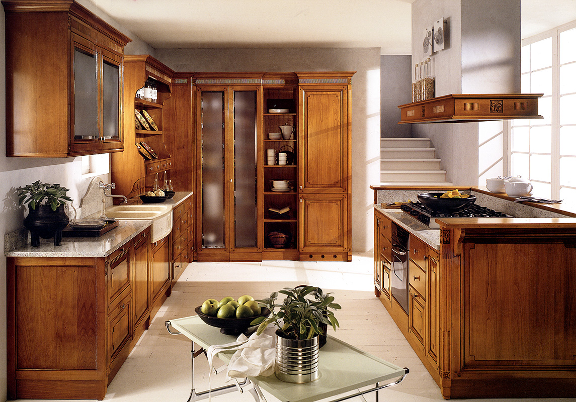 Кухня  BAMAX FIOCCO DI SETA 01  - Вид №2