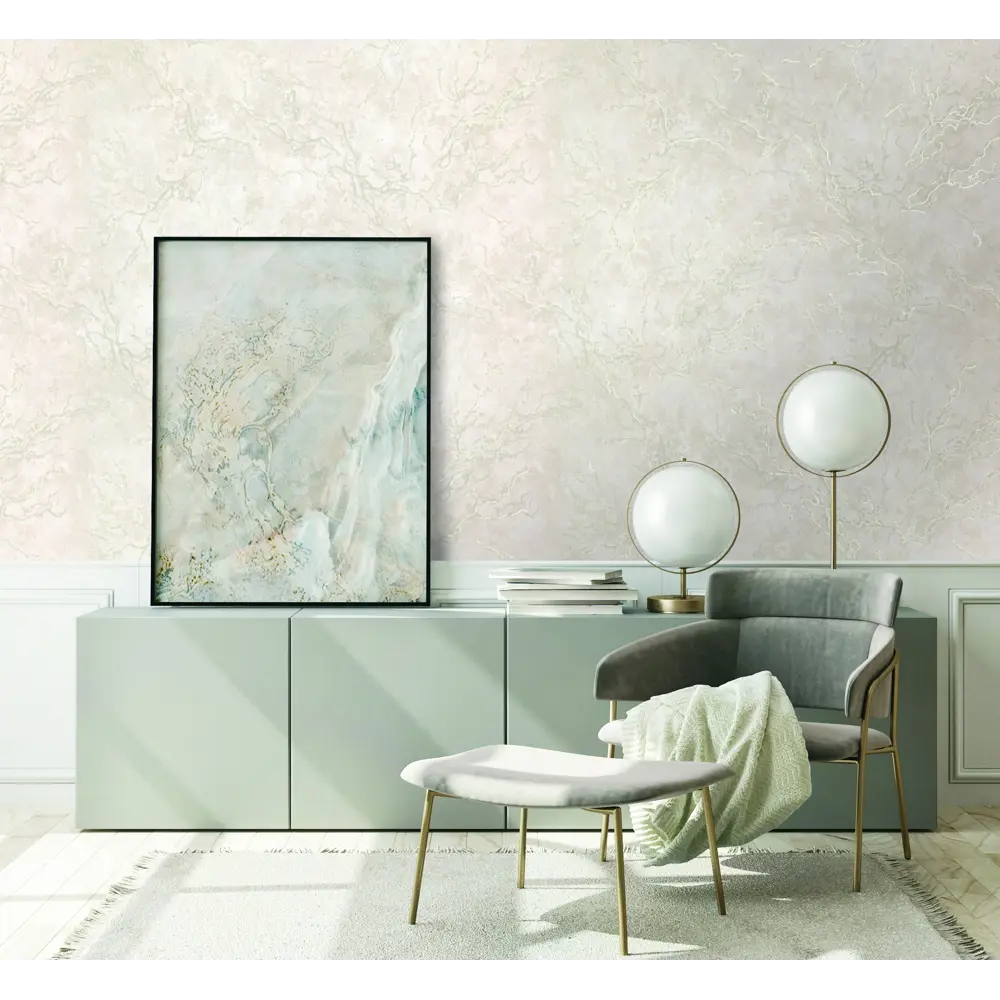 Обои флизелиновые Артекс Рейн бежевые 1.06 м 10182-03 STLM-2032016 - Вид №2