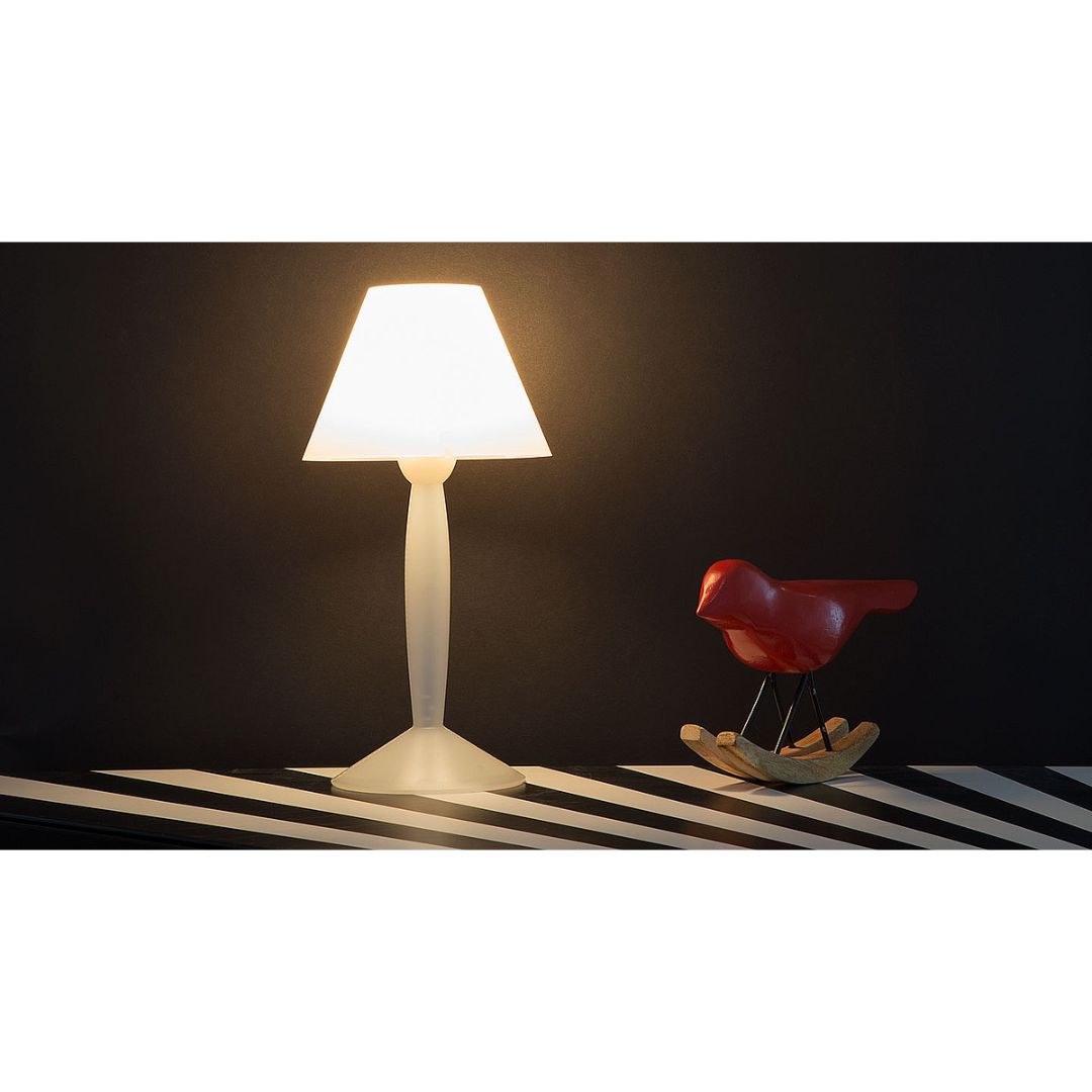 Flos F6250009 white MISS SISSI лампа настольная 114999 - Вид №2