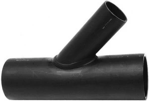 SANIT 135882X50025 Отделение 45 °, PE 100, SDR 11, Уменьшенный сварные