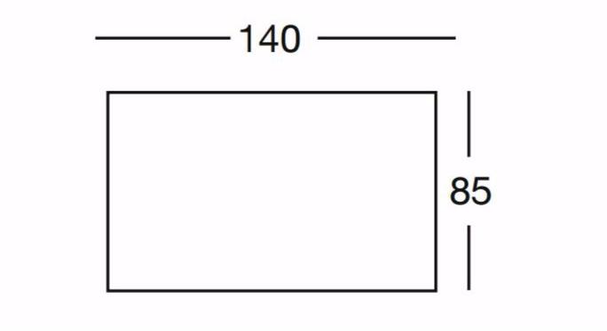 SCAB DESIGN Прямоугольный стол из закаленного стекла Metropolis sun-id-1402333 - Вид №7
