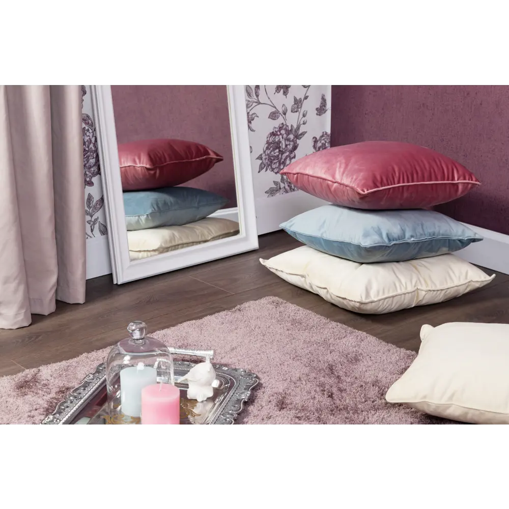 Ковер полиэстер Ribera 60x110 см цвет лиловый 82539408 STLM-2143990 Santreyd  - Вид №7
