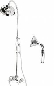 Душевая стойка со смесителем, верхним и ручным душем CEZARES NOSTALGIA-CD-01-M